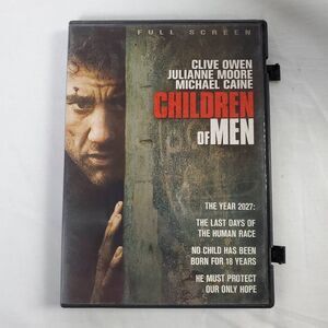 Children of Men DVD (Clive Owen, Julianne Moore, Michael Caine)